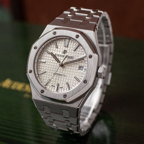 audemars piguet royal oak clear back|audemars piguet used royal oak.